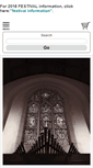Mobile Screenshot of easttexaspipeorganfestival.com